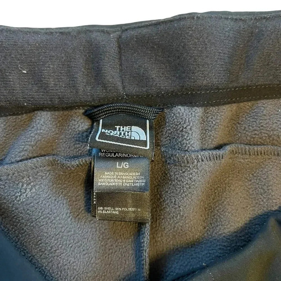 The North Face Women's Large Black Soft Shell TNF Apex STH‎ Snow Pants - Picture 2 of 5